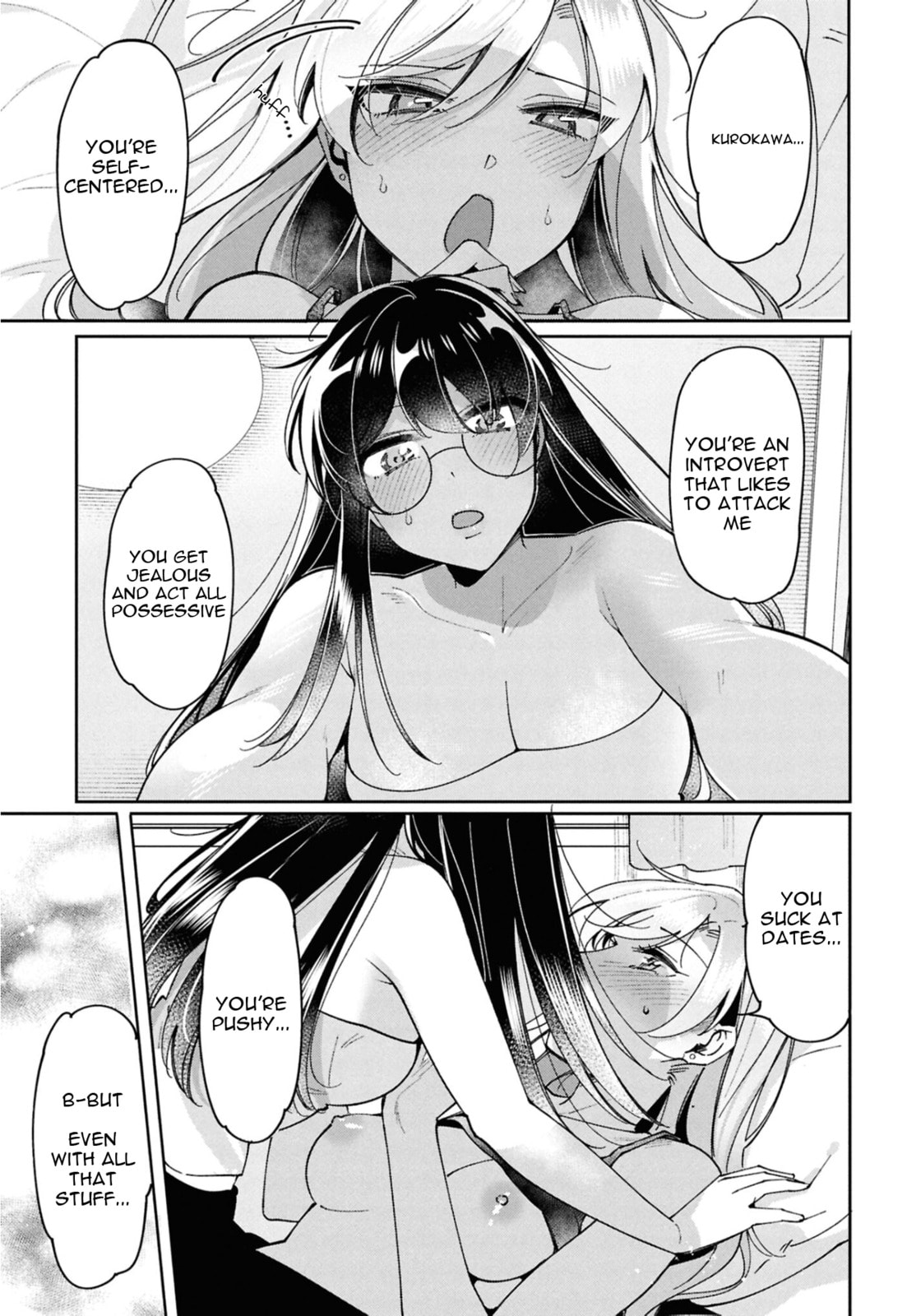 Read Lilies Complex chapter 13 image 10 on Lezhin