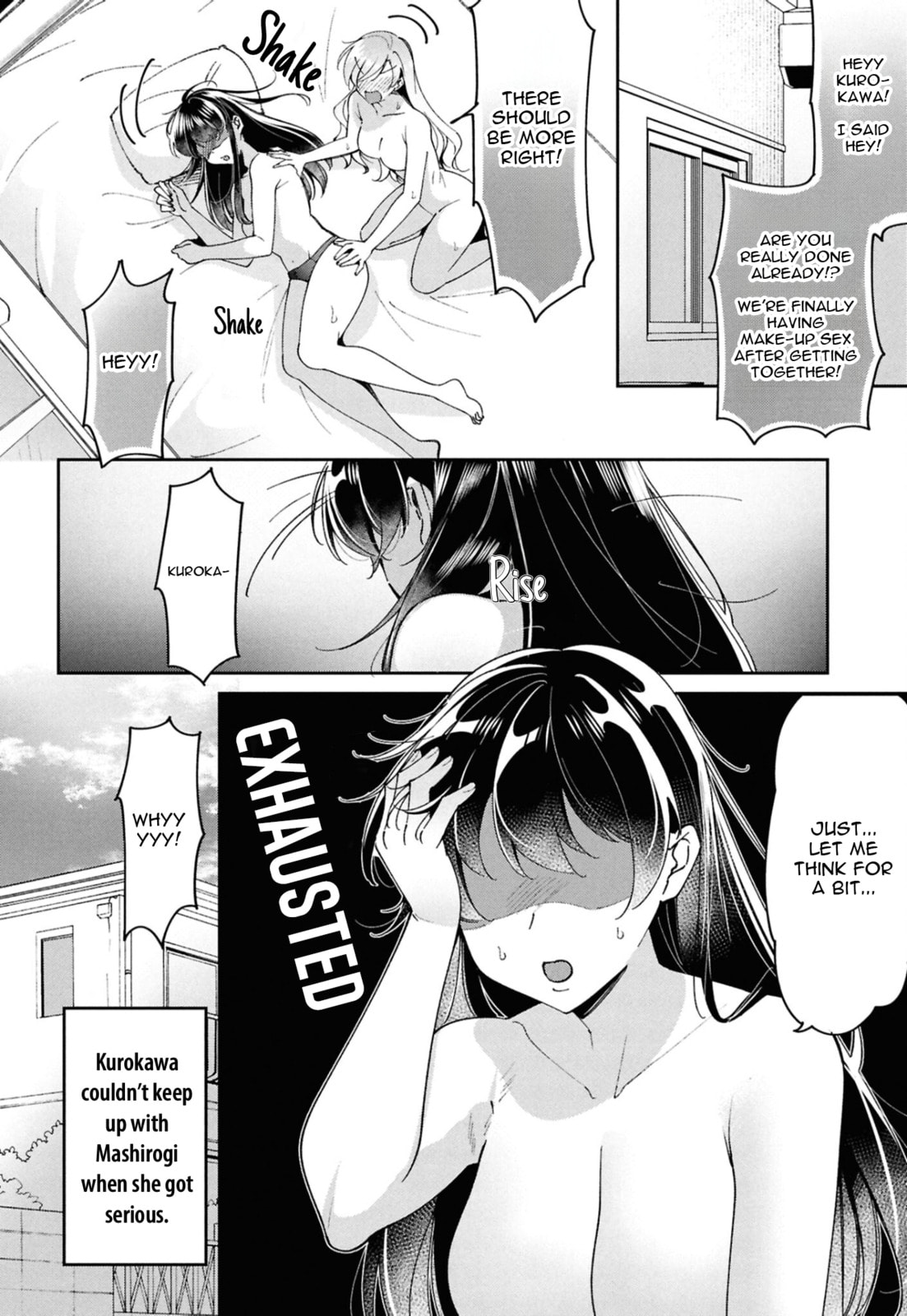 Read Lilies Complex chapter 13 image 13 on Lezhin