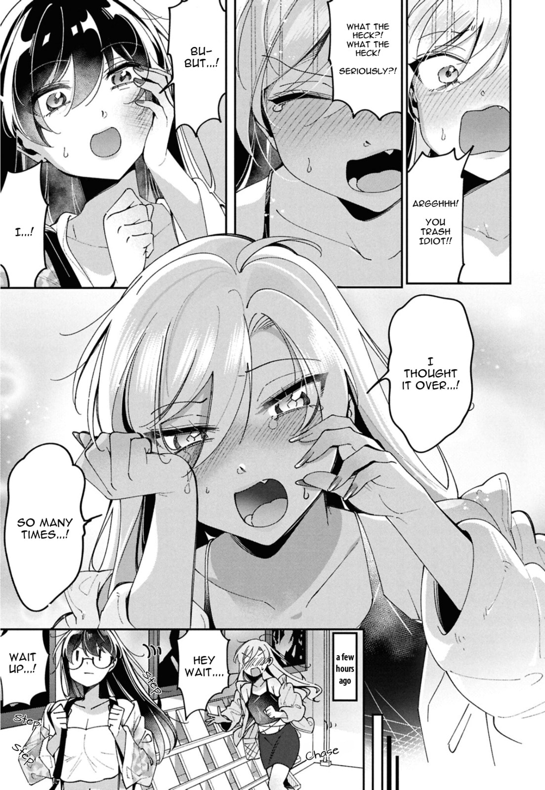 Read Lilies Complex chapter 13 image 2 on Lezhin