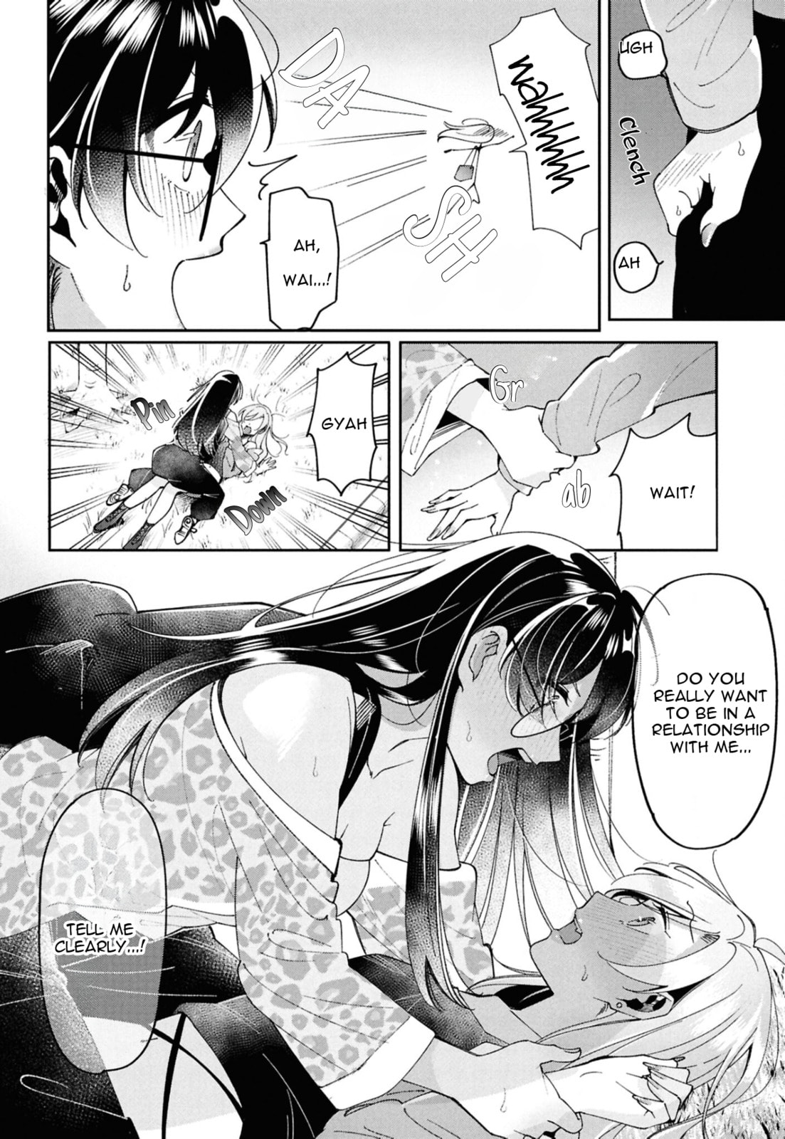 Read Lilies Complex chapter 13 image 7 on Lezhin
