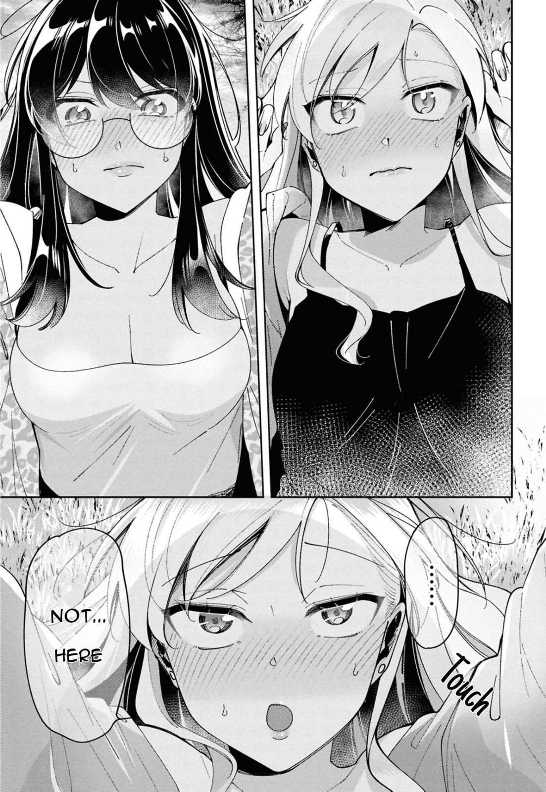 Read Lilies Complex chapter 13 image 8 on Lezhin