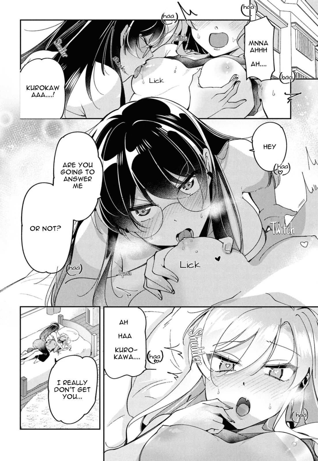 Read Lilies Complex chapter 13 image 9 on Lezhin