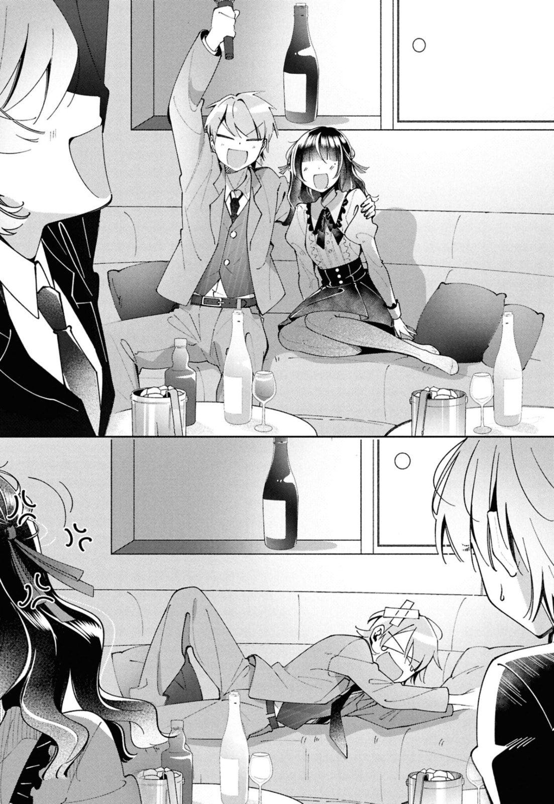 Read Lilies Complex chapter 14 image 1 on Lezhin