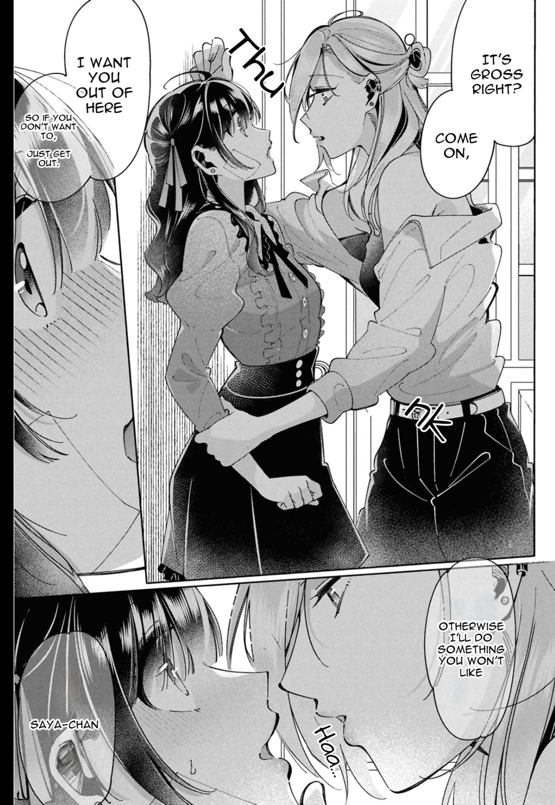 Read Lilies Complex chapter 14 image 10 on Lezhin