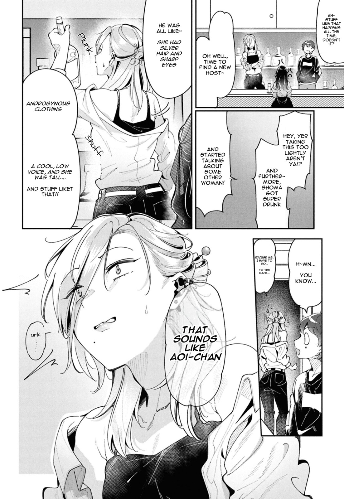 Read Lilies Complex chapter 14 image 3 on Lezhin