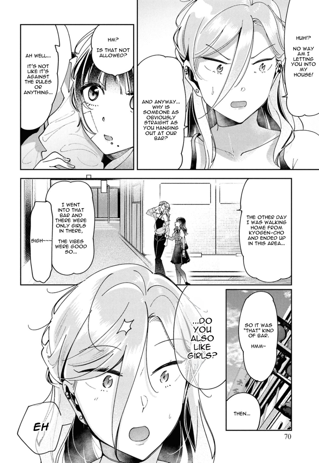 Read Lilies Complex chapter 14 image 5 on Lezhin