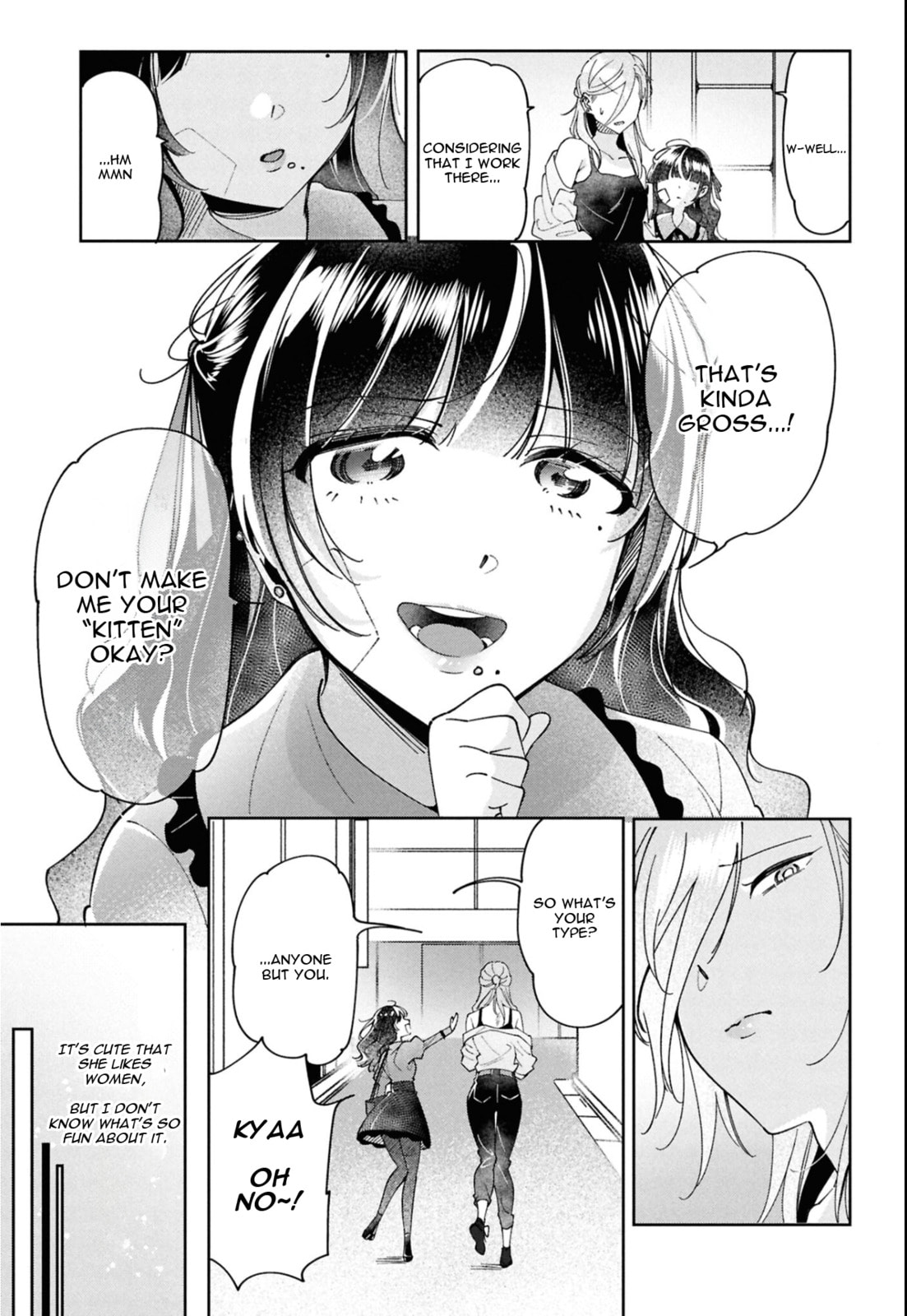 Read Lilies Complex chapter 14 image 6 on Lezhin