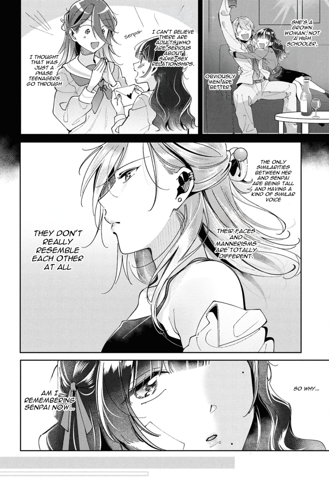 Read Lilies Complex chapter 14 image 7 on Lezhin