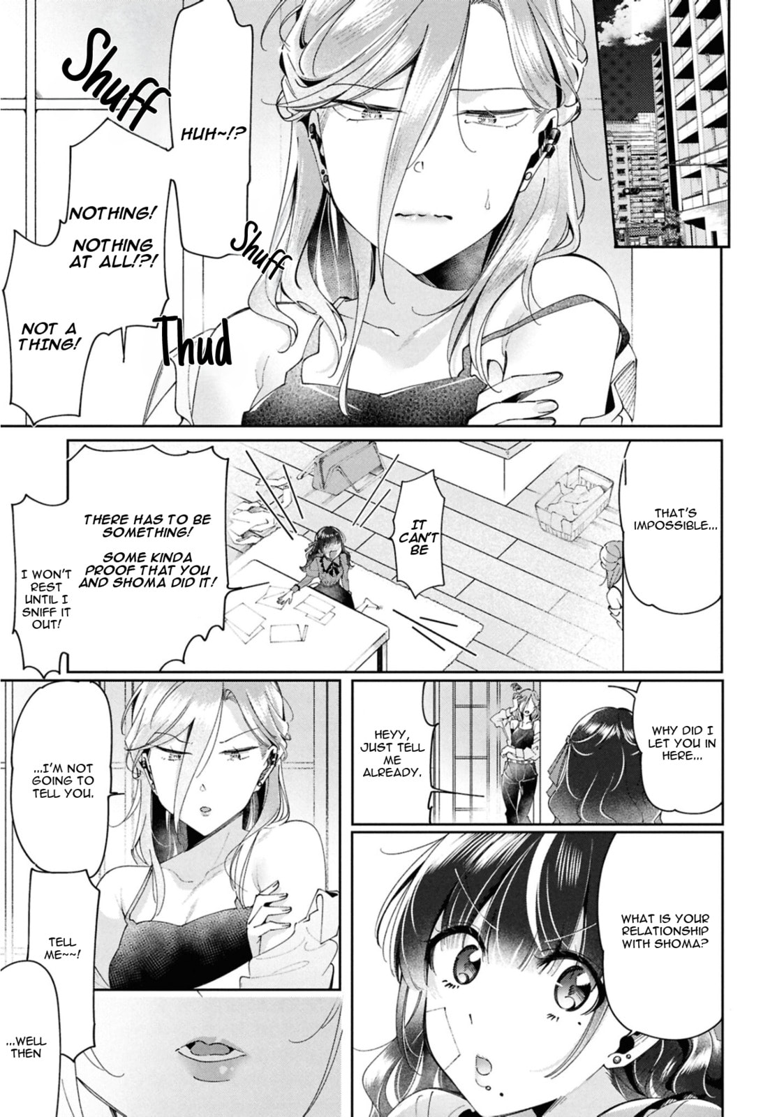 Read Lilies Complex chapter 14 image 8 on Lezhin