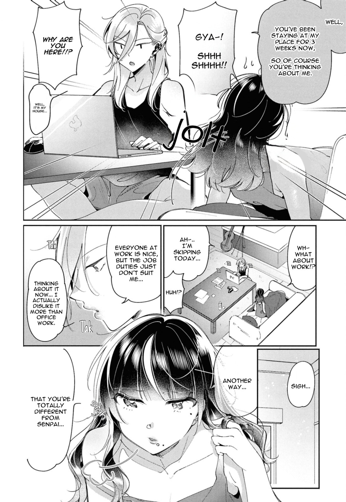Read Lilies Complex chapter 15 image 1 on Lezhin