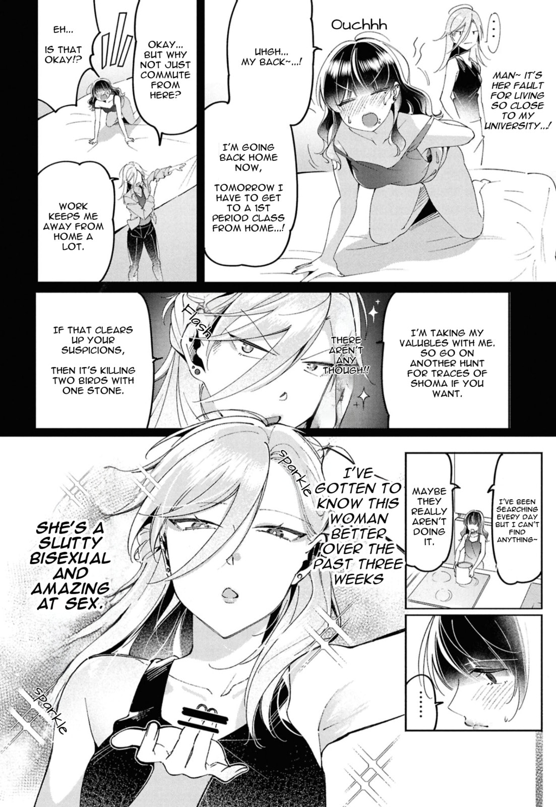 Read Lilies Complex chapter 15 image 3 on Lezhin