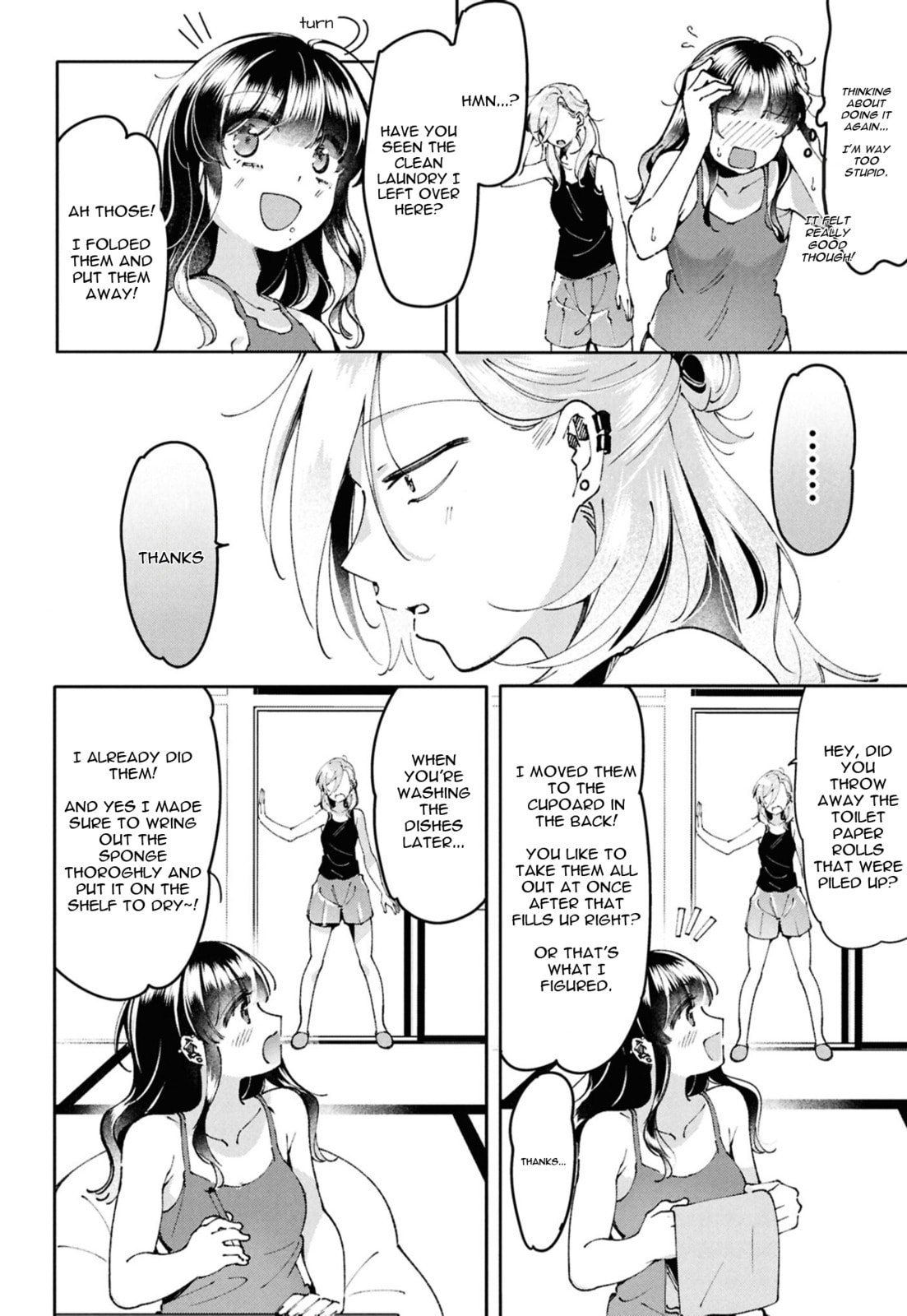 Read Lilies Complex chapter 15 image 4 on Lezhin