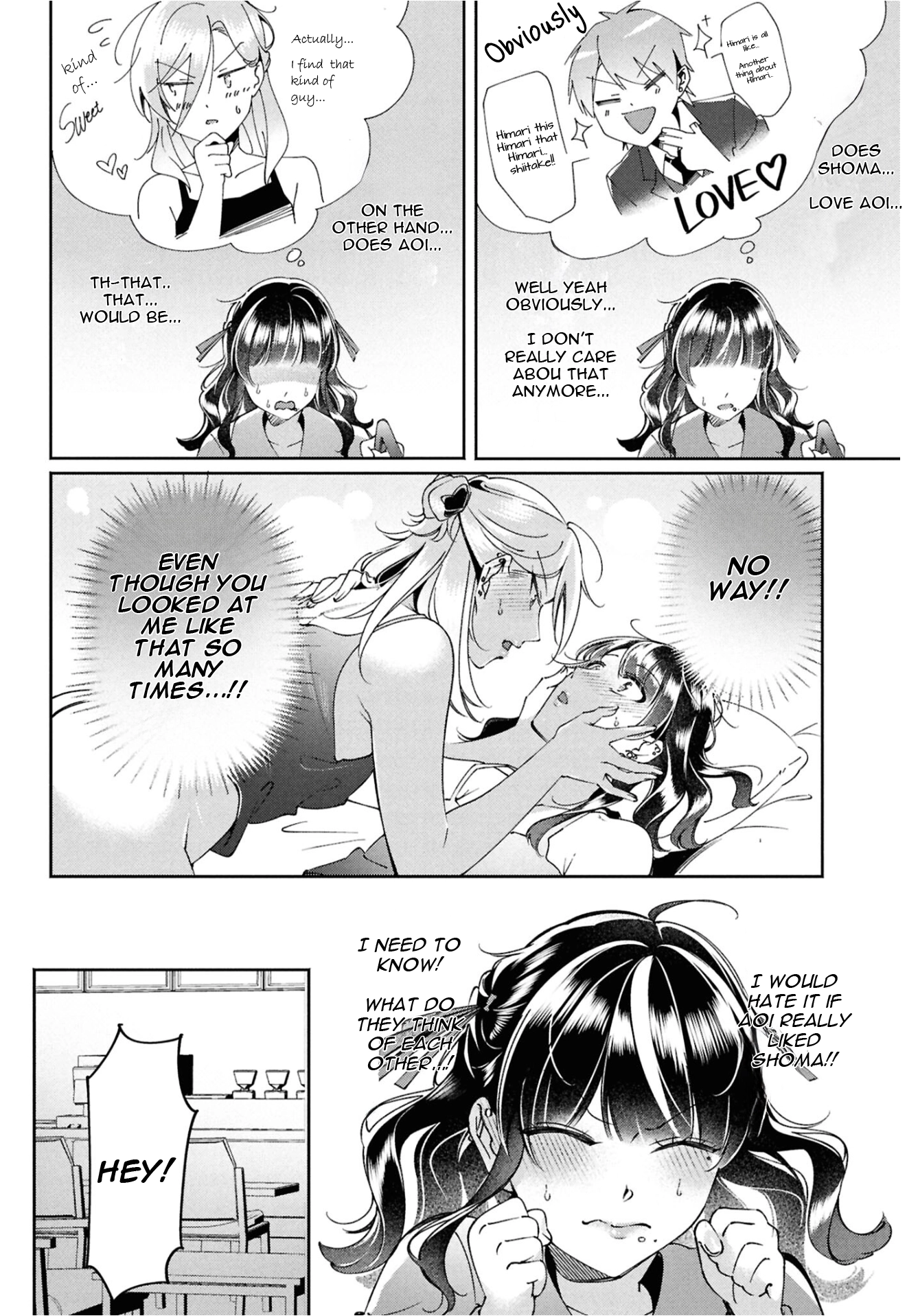 Read Lilies Complex chapter 16 image 1 on Lezhin