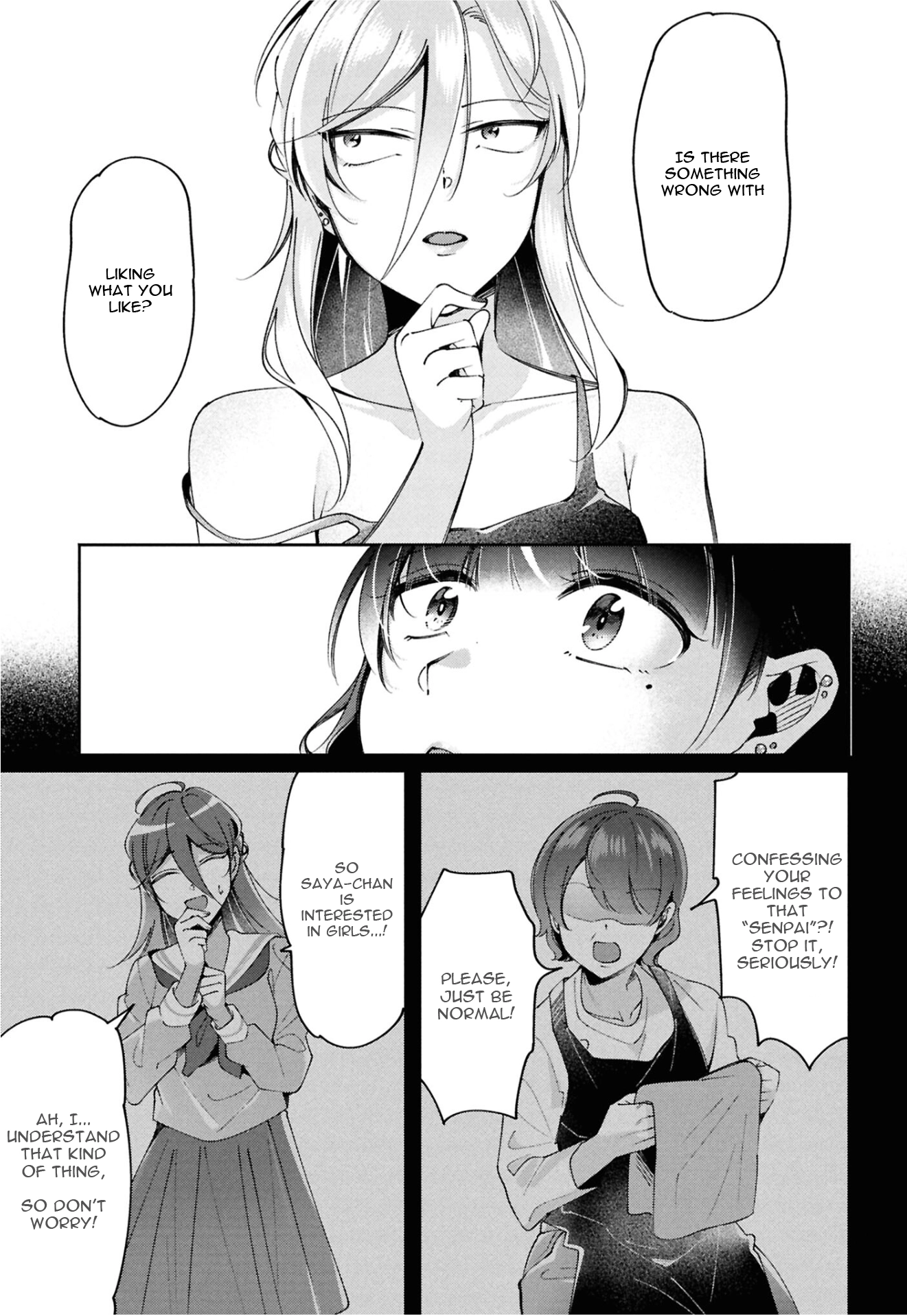Read Lilies Complex chapter 16 image 12 on Lezhin