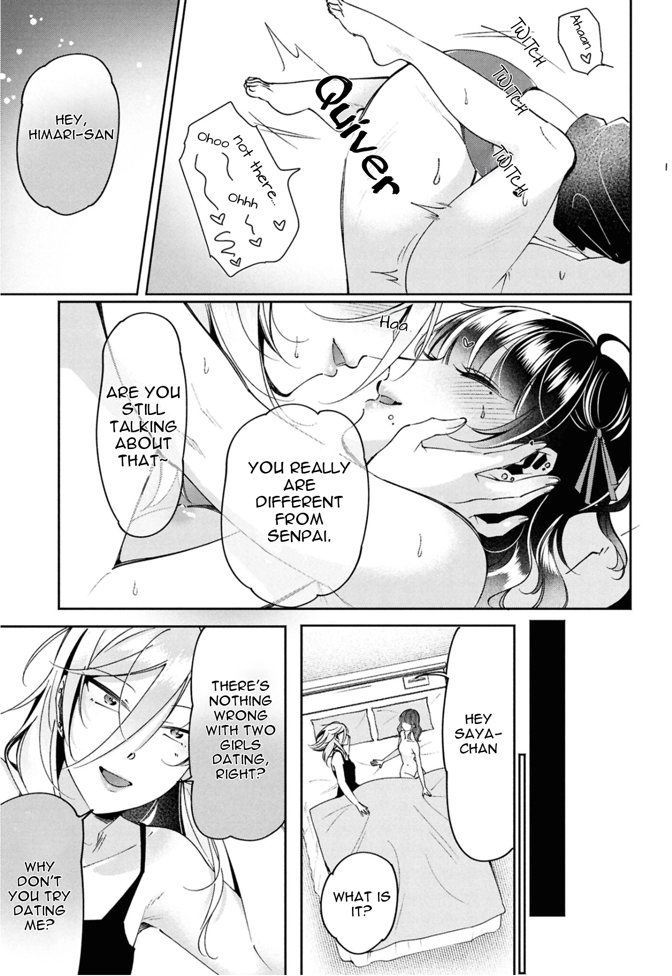 Read Lilies Complex chapter 16 image 14 on Lezhin
