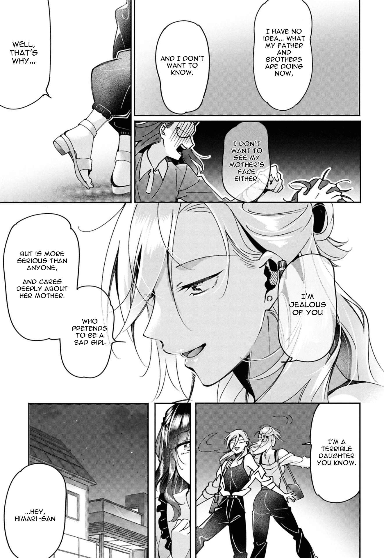 Read Lilies Complex chapter 16 image 8 on Lezhin