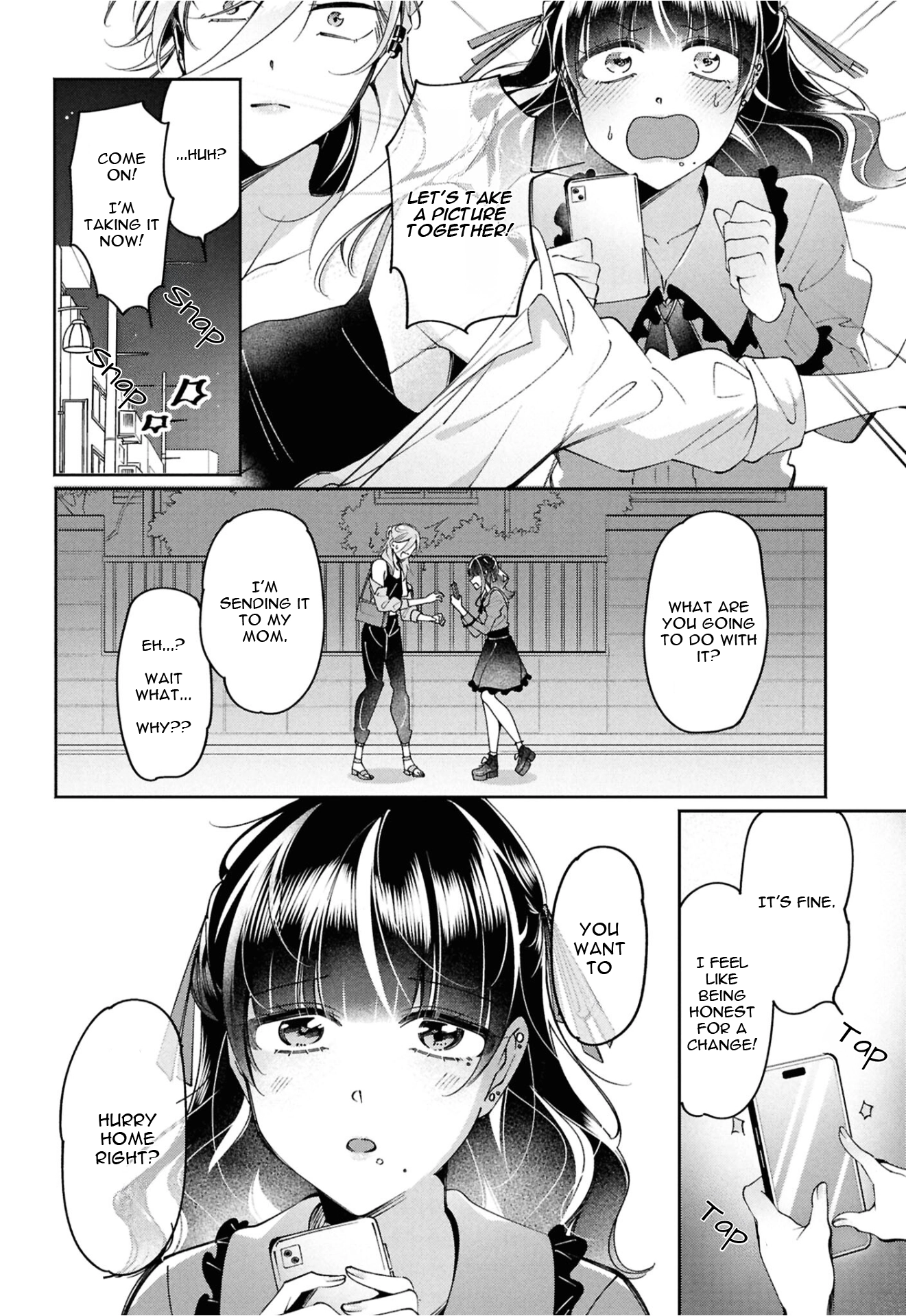 Read Lilies Complex chapter 16 image 9 on Lezhin