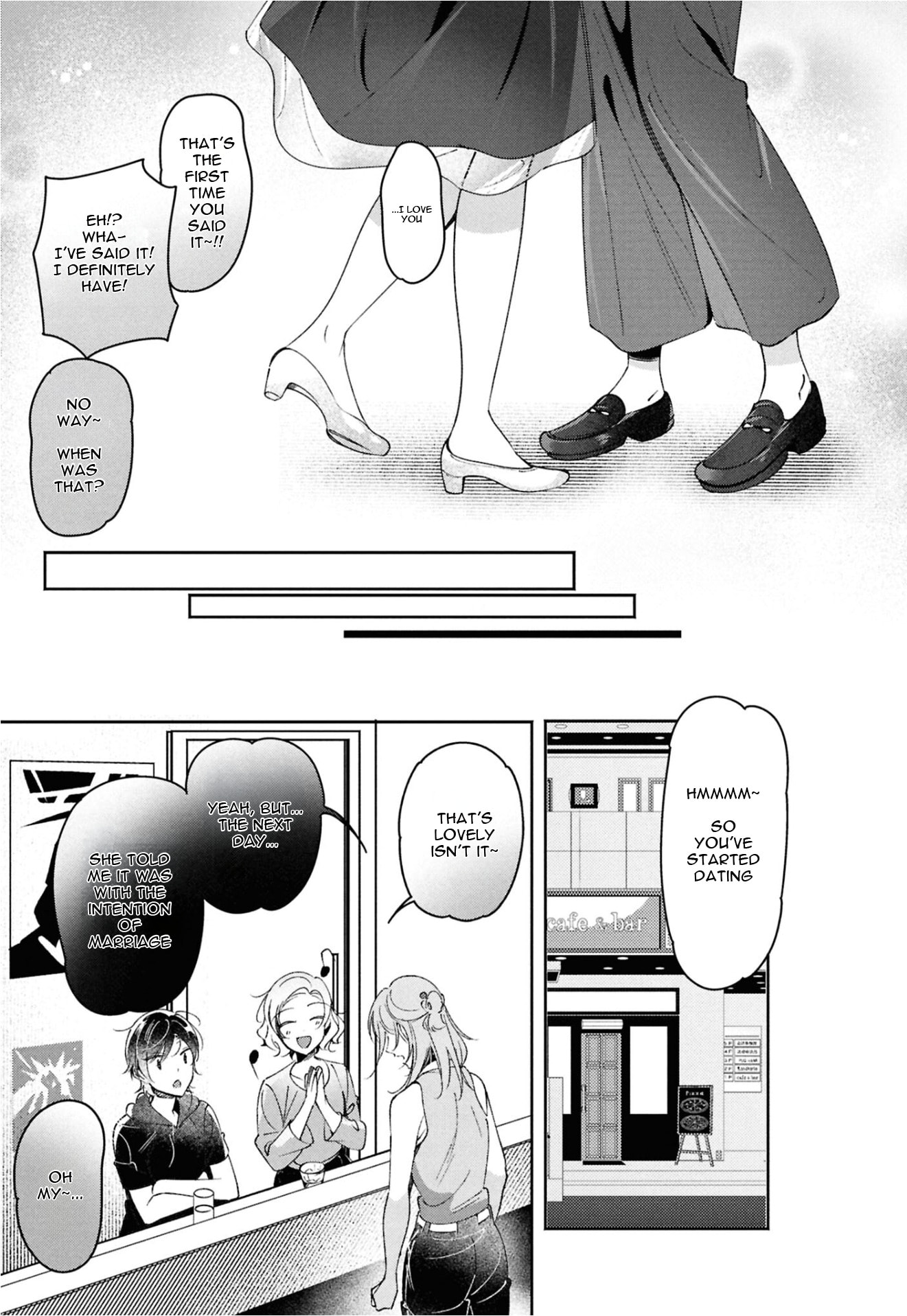 Read Lilies Complex chapter 17 image 14 on Lezhin