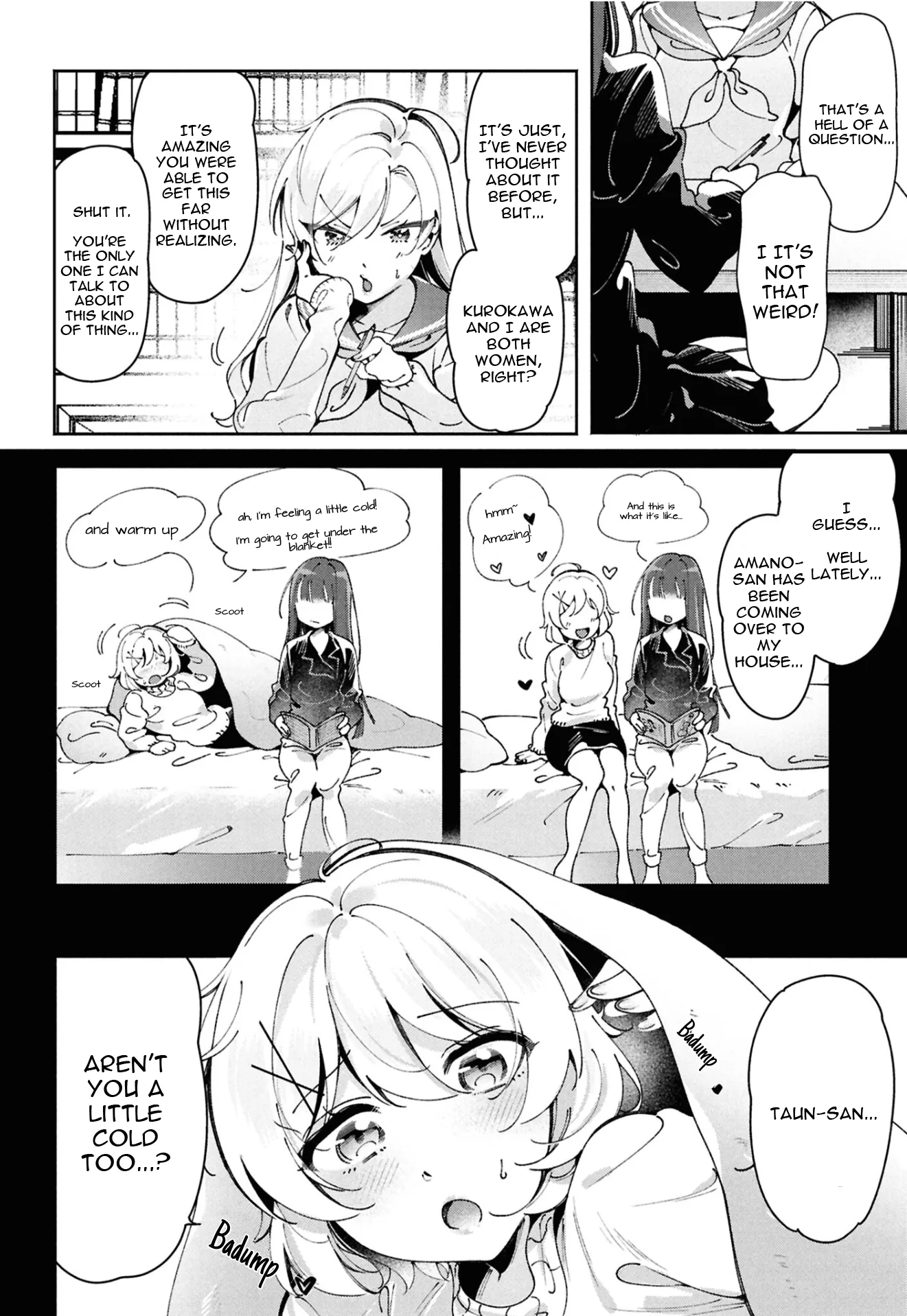 Read Lilies Complex chapter 18 image 1 on Lezhin