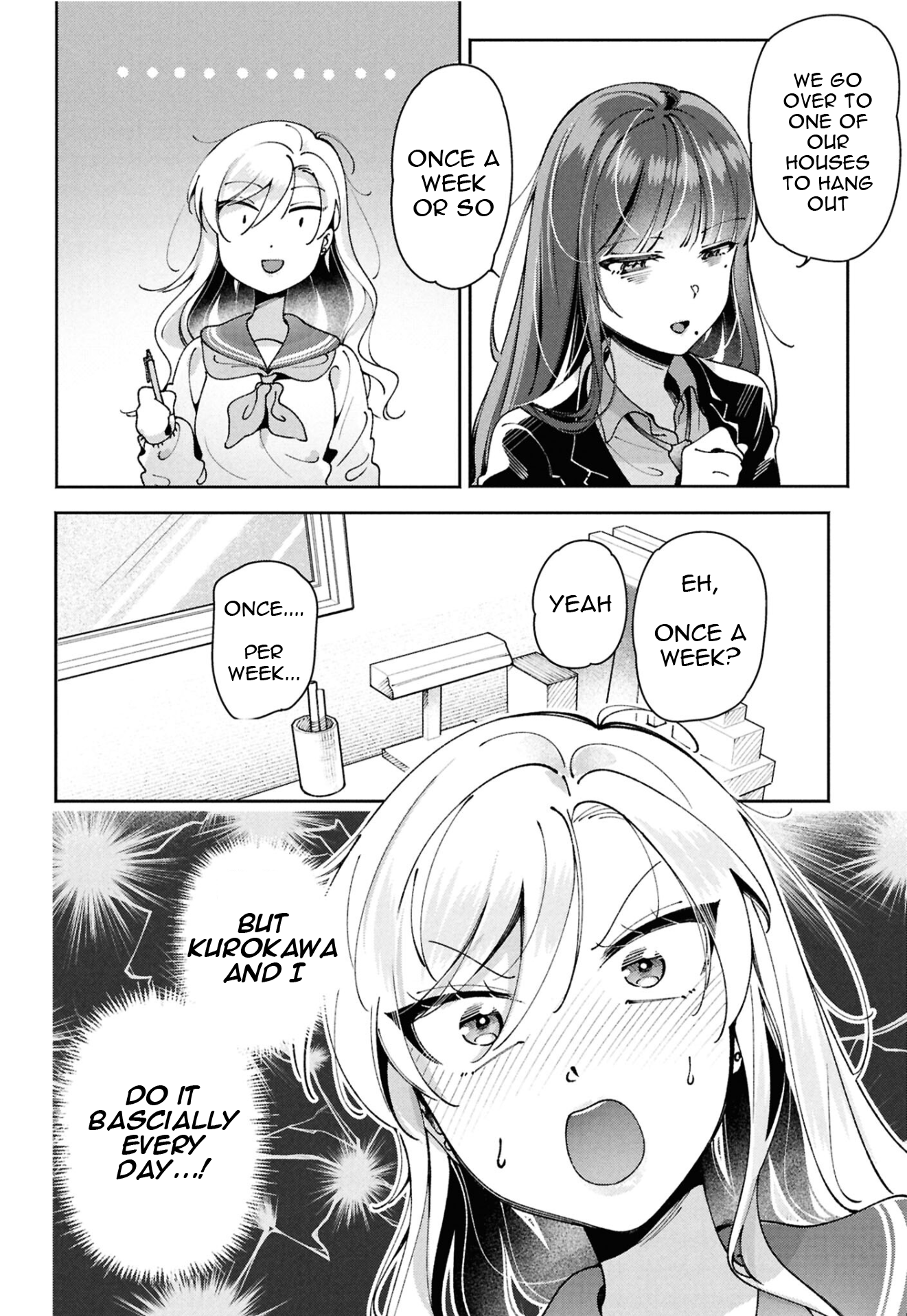 Read Lilies Complex chapter 18 image 3 on Lezhin