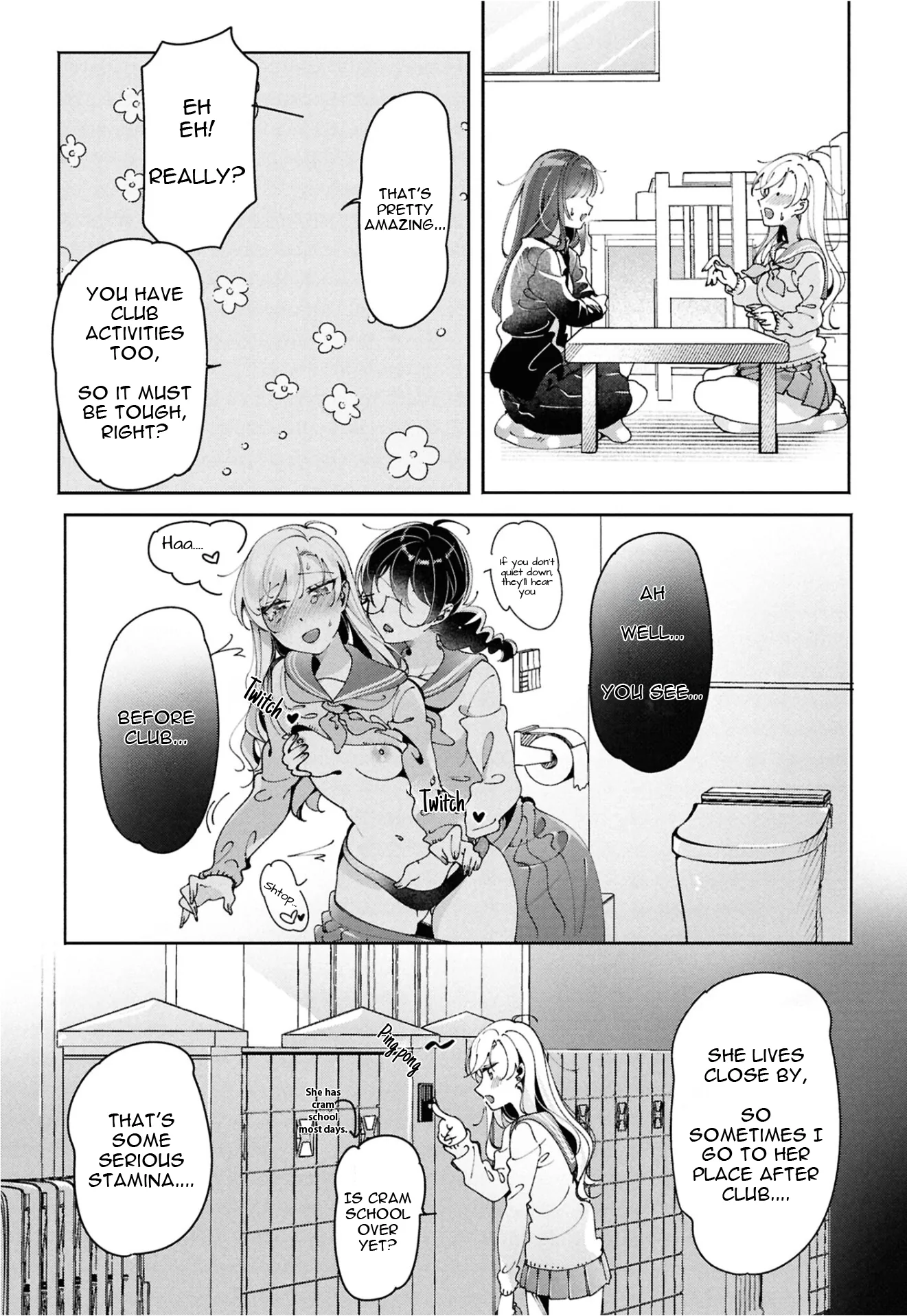 Read Lilies Complex chapter 18 image 4 on Lezhin
