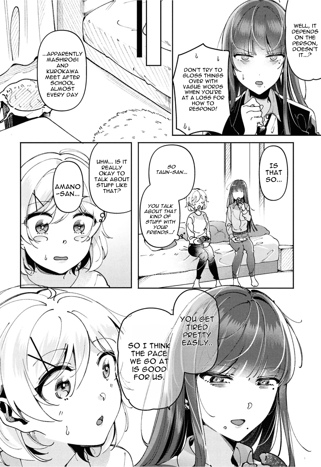 Read Lilies Complex chapter 18 image 5 on Lezhin