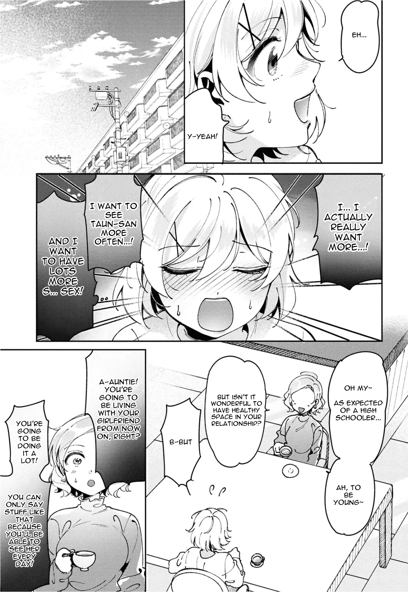 Read Lilies Complex chapter 18 image 6 on Lezhin