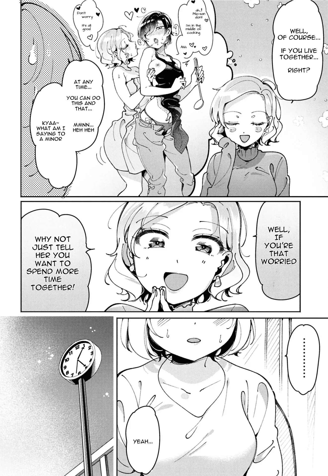 Read Lilies Complex chapter 18 image 7 on Lezhin