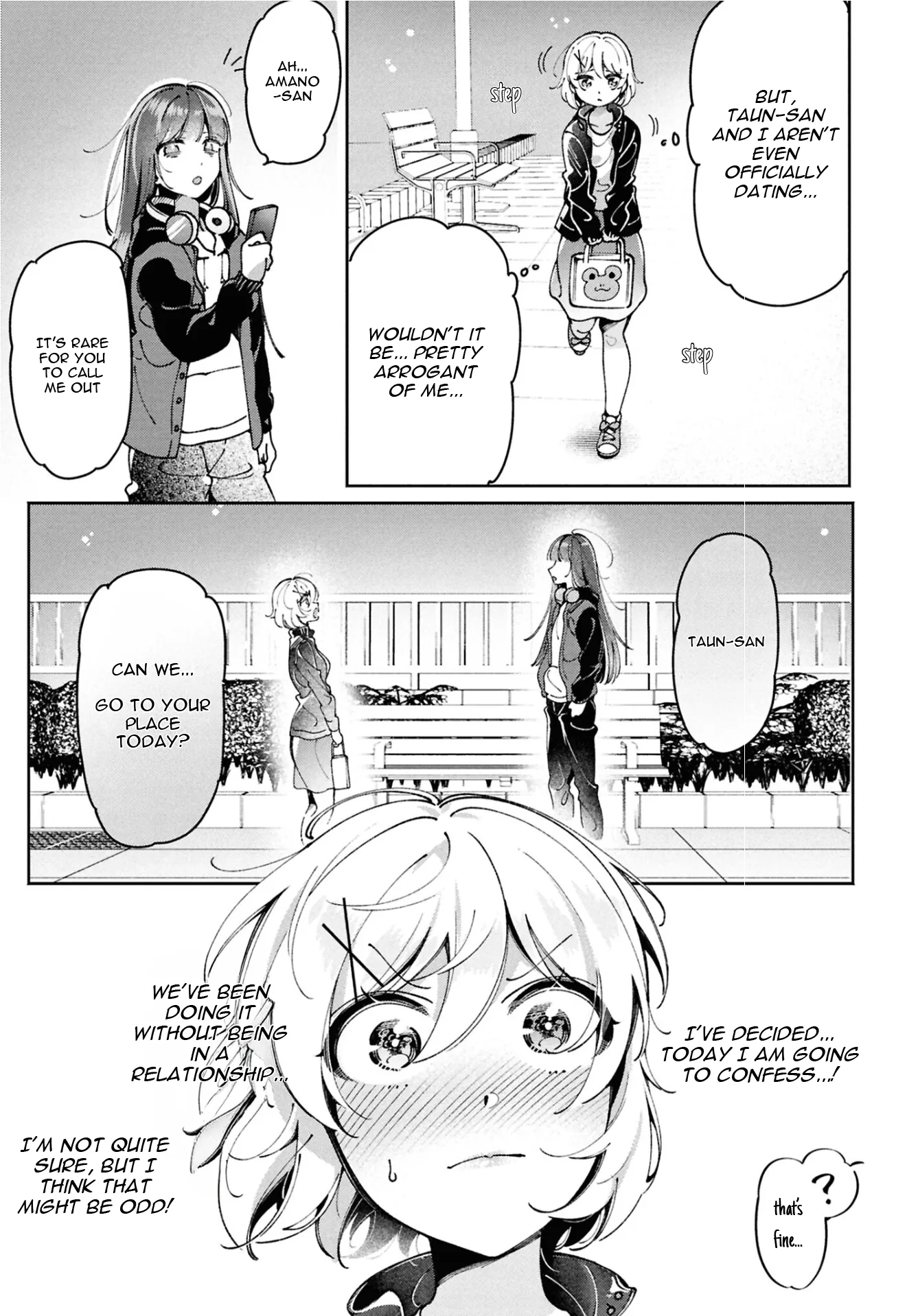 Read Lilies Complex chapter 18 image 8 on Lezhin