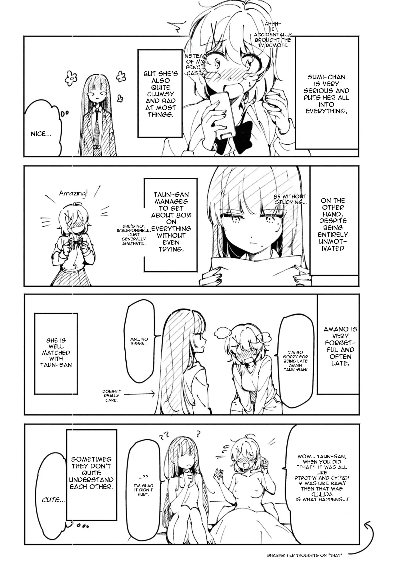Read Lilies Complex chapter 19.5 image 1 on Lezhin