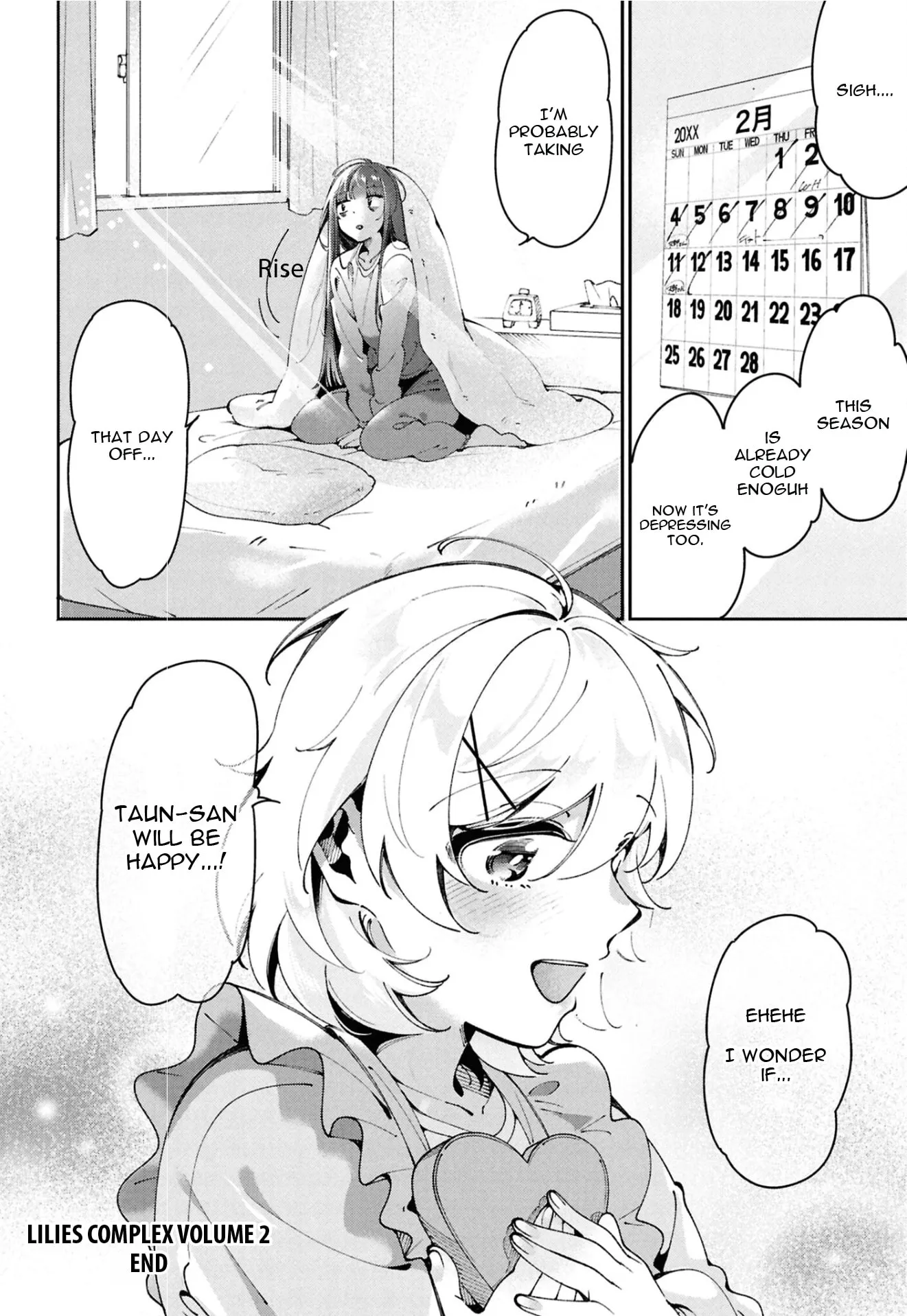Read Lilies Complex chapter 19 image 13 on Lezhin