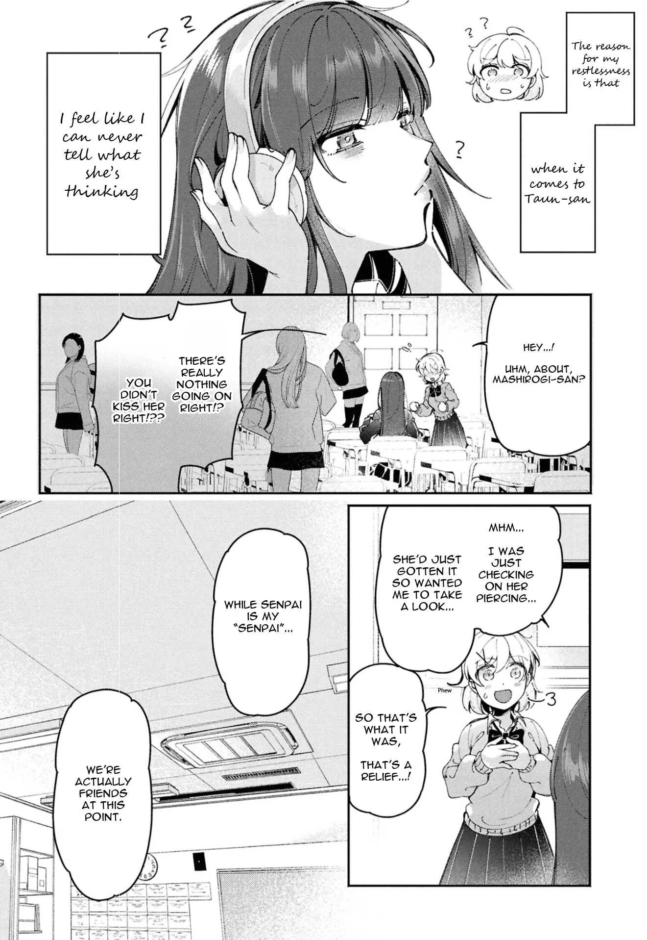 Read Lilies Complex chapter 19 image 3 on Lezhin