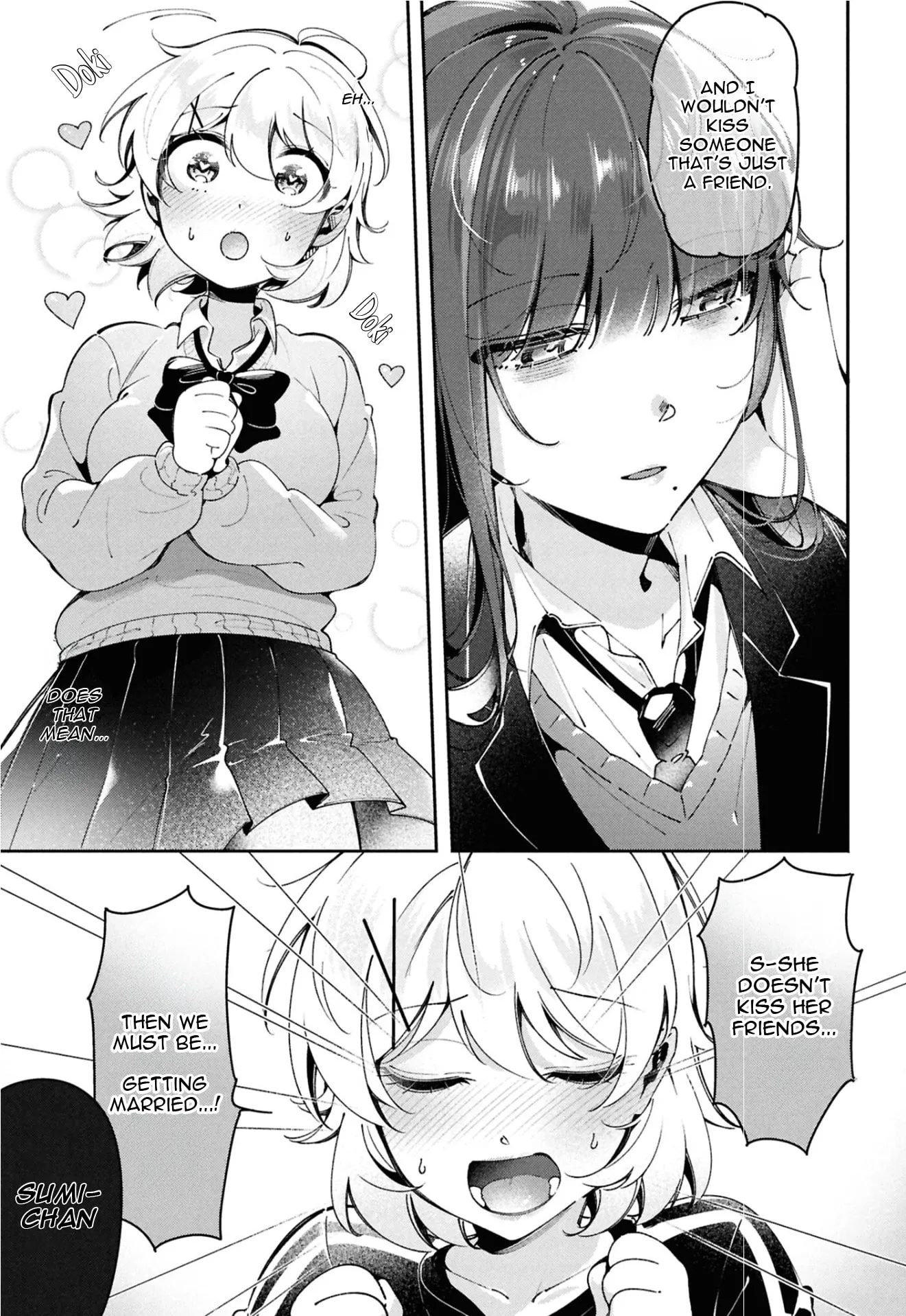 Read Lilies Complex chapter 19 image 4 on Lezhin