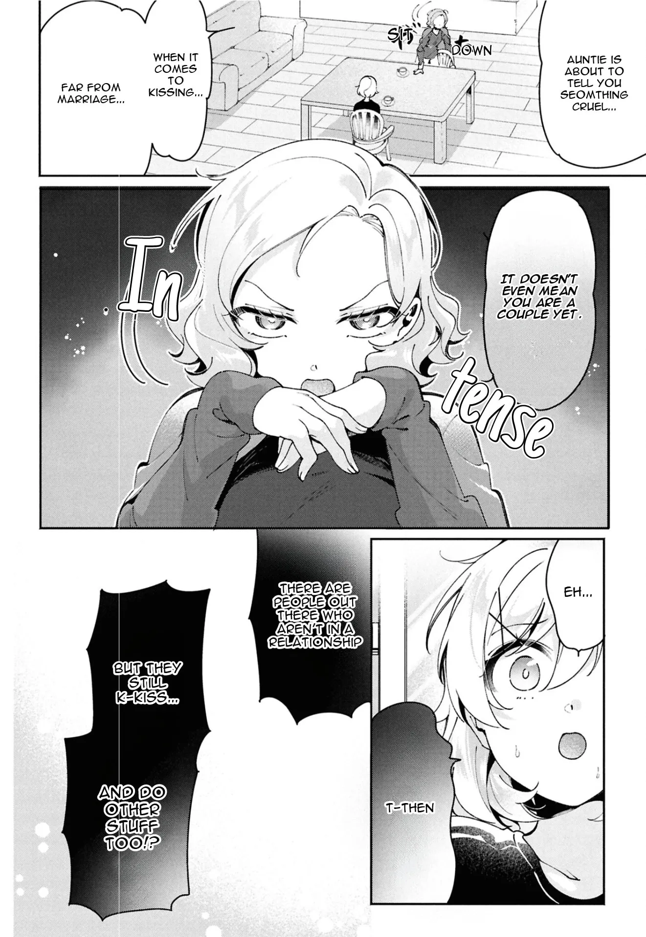 Read Lilies Complex chapter 19 image 5 on Lezhin