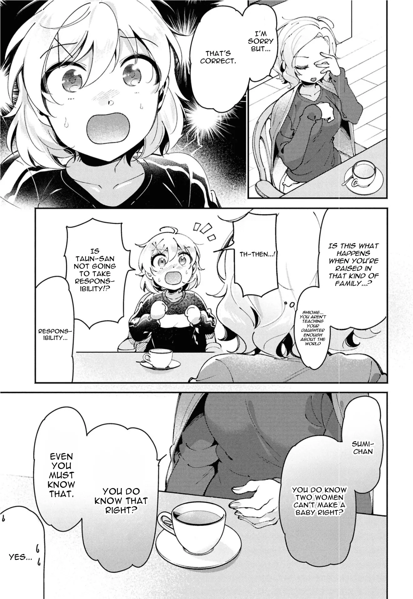 Read Lilies Complex chapter 19 image 6 on Lezhin