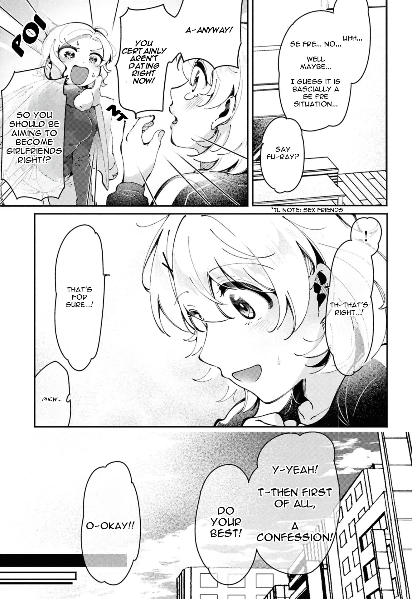 Read Lilies Complex chapter 19 image 8 on Lezhin