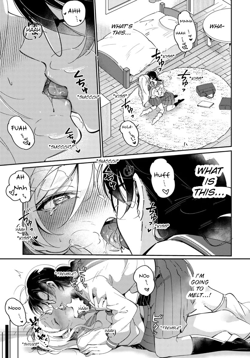 Read Lilies Complex chapter 2 image 8 on Lezhin