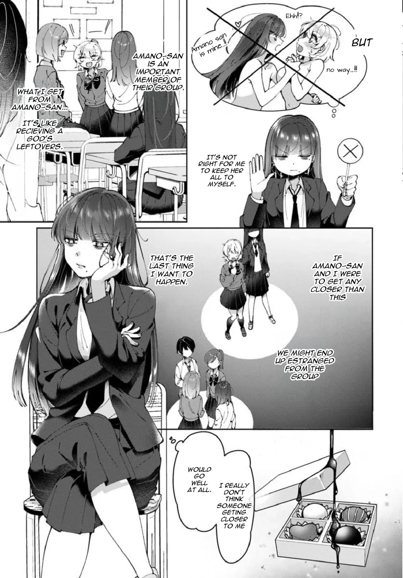 Read Lilies Complex chapter 20 image 2 on Lezhin