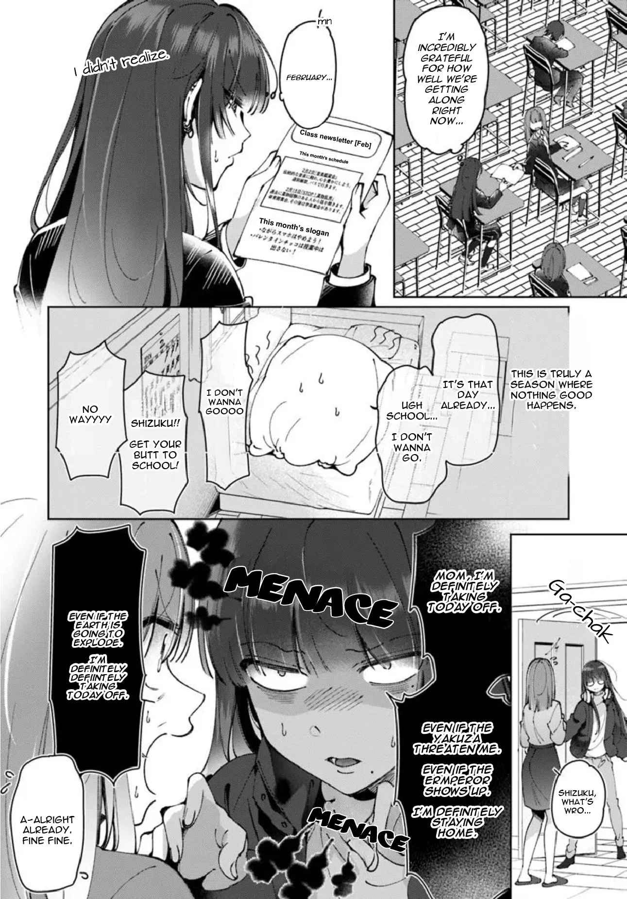 Read Lilies Complex chapter 20 image 3 on Lezhin