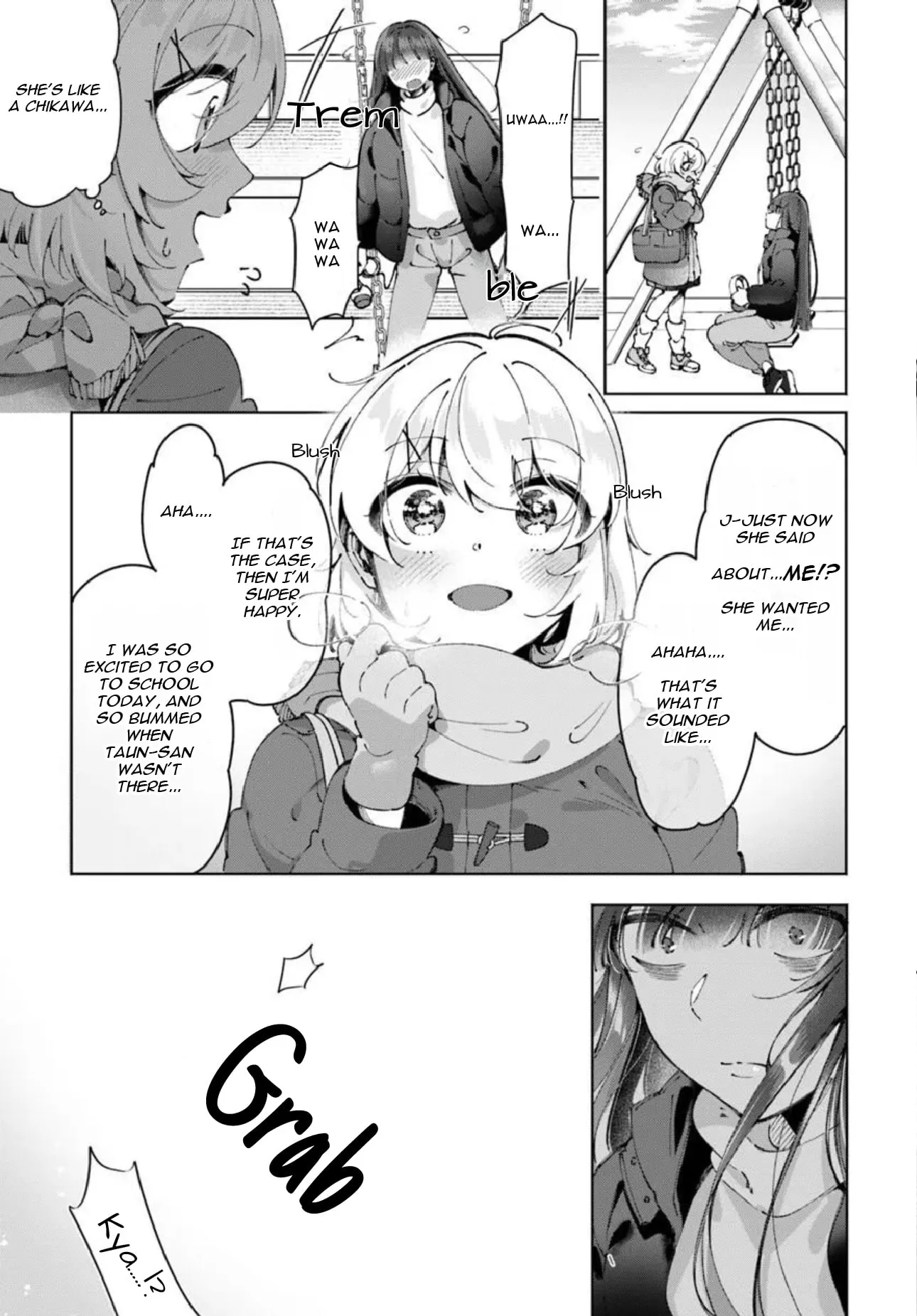 Read Lilies Complex chapter 20 image 8 on Lezhin