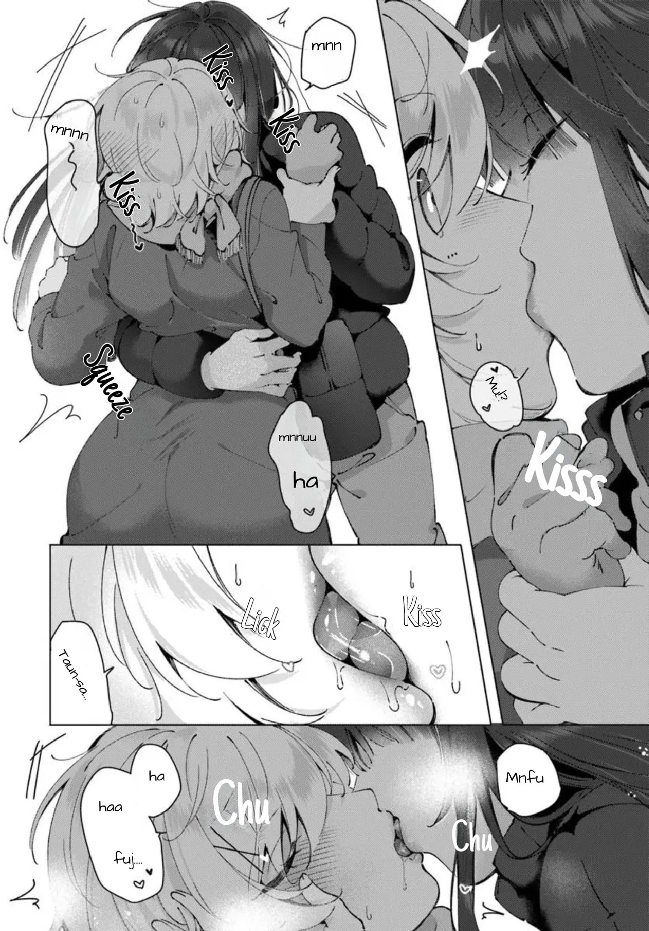 Read Lilies Complex chapter 20 image 9 on Lezhin