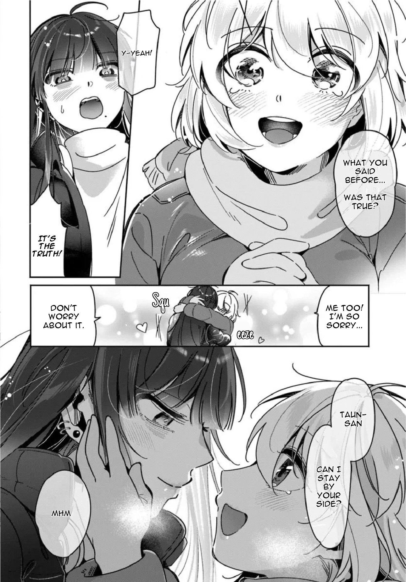 Read Lilies Complex chapter 21 image 13 on Lezhin