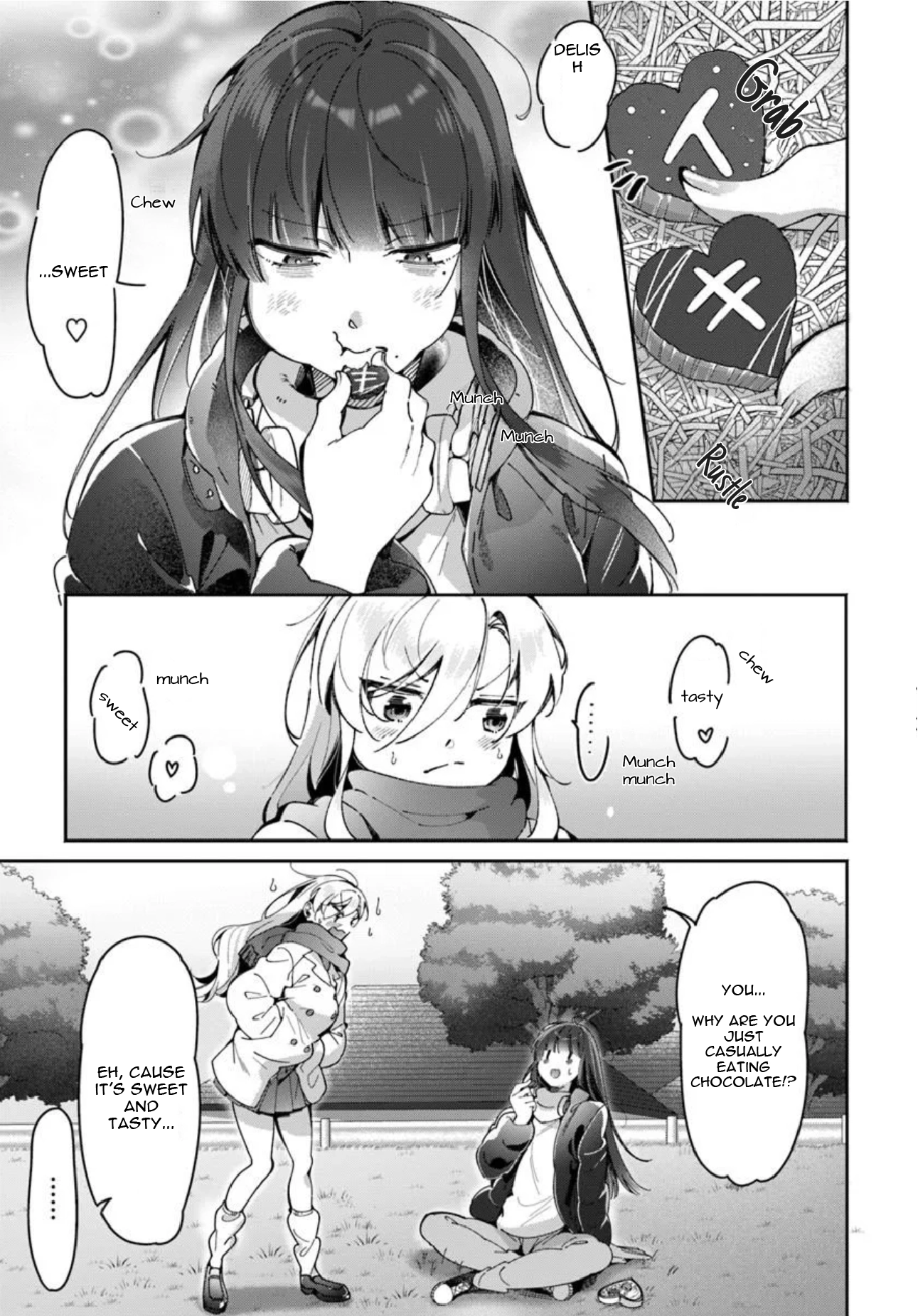 Read Lilies Complex chapter 21 image 2 on Lezhin