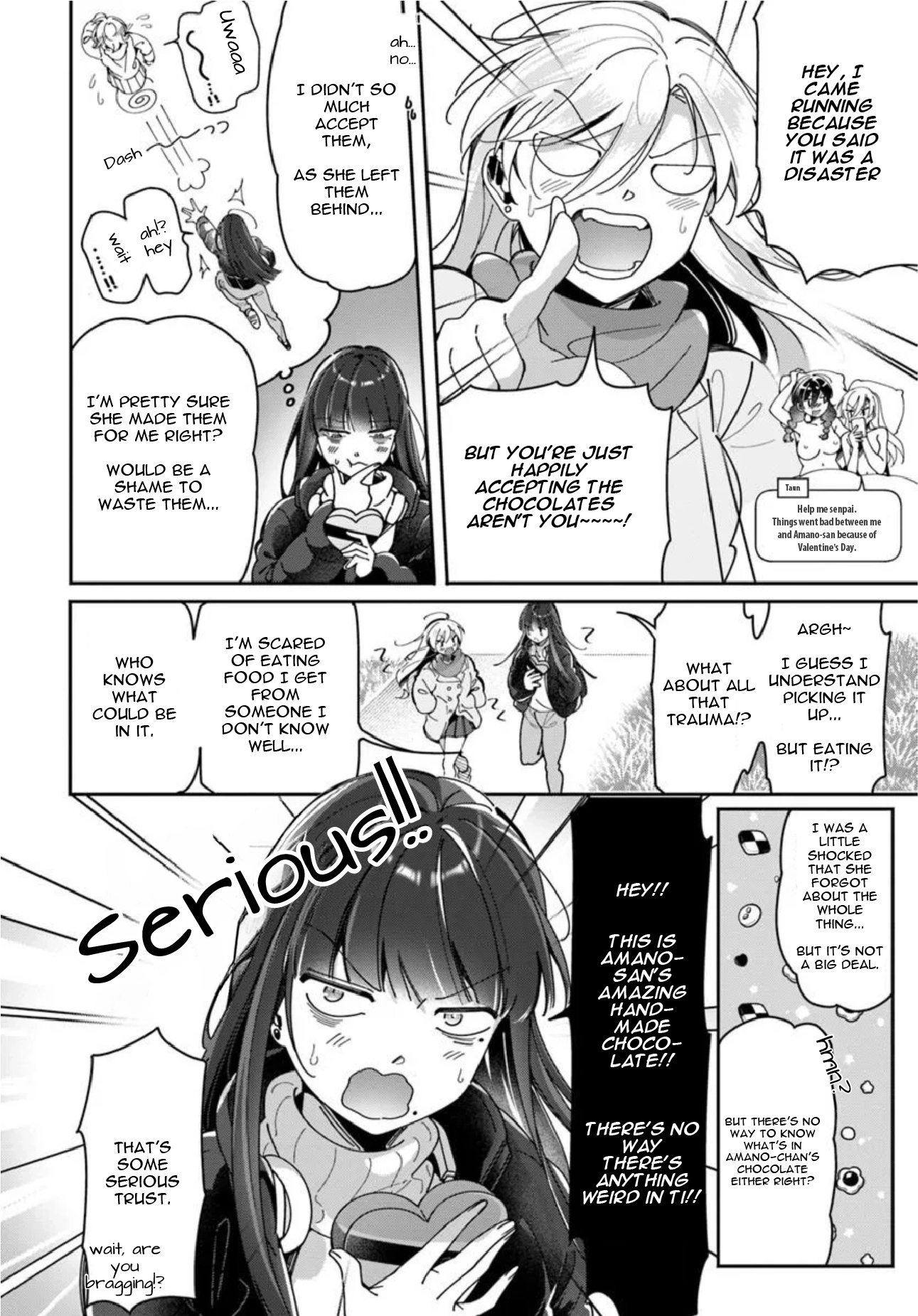 Read Lilies Complex chapter 21 image 3 on Lezhin