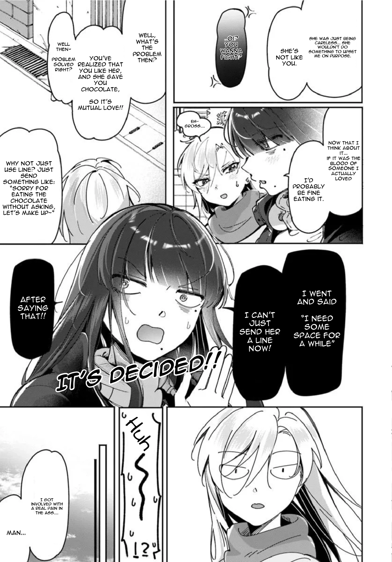 Read Lilies Complex chapter 21 image 4 on Lezhin