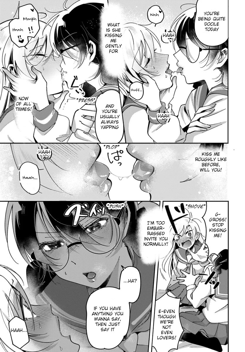 Read Lilies Complex chapter 3 image 4 on Lezhin