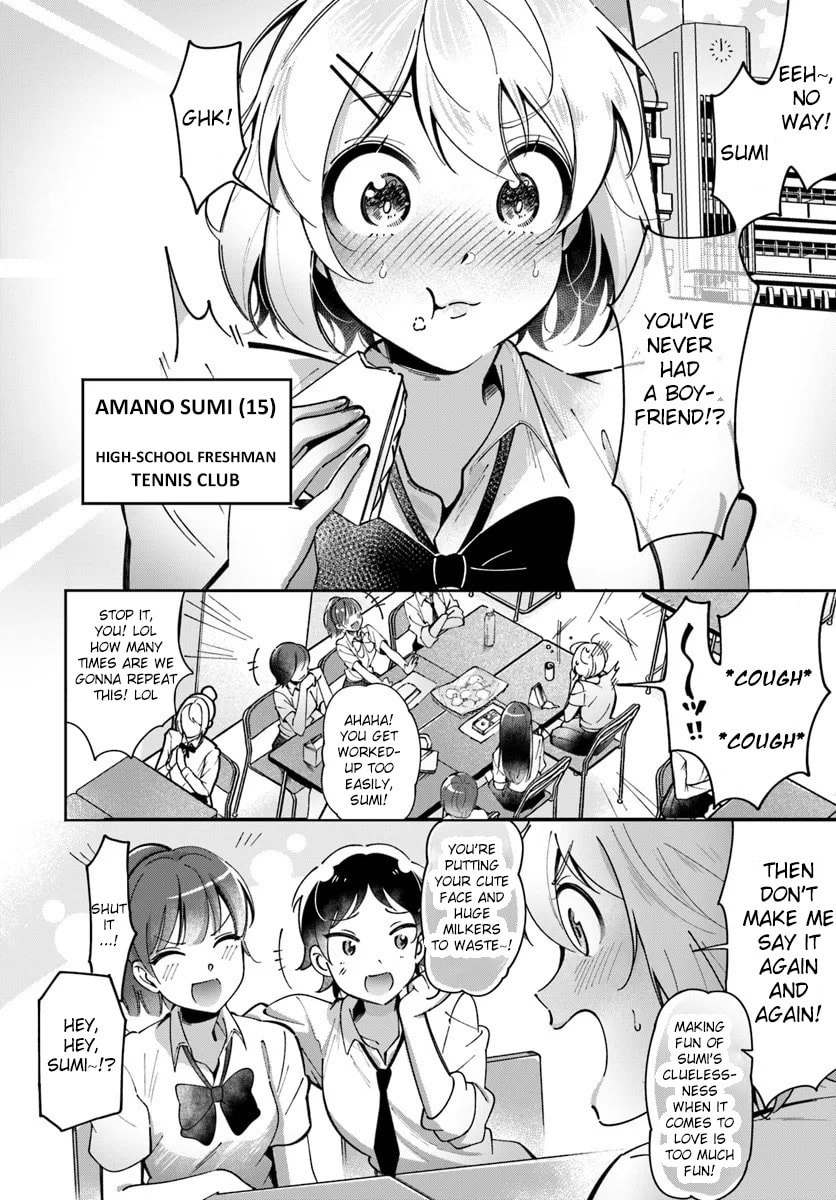 Read Lilies Complex chapter 4 image 1 on Lezhin