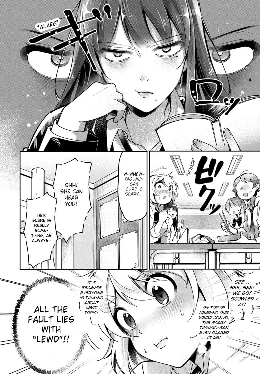 Read Lilies Complex chapter 4 image 3 on Lezhin