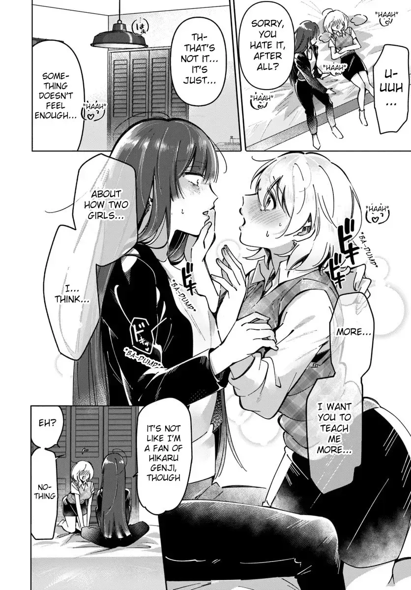 Read Lilies Complex chapter 5 image 11 on Lezhin