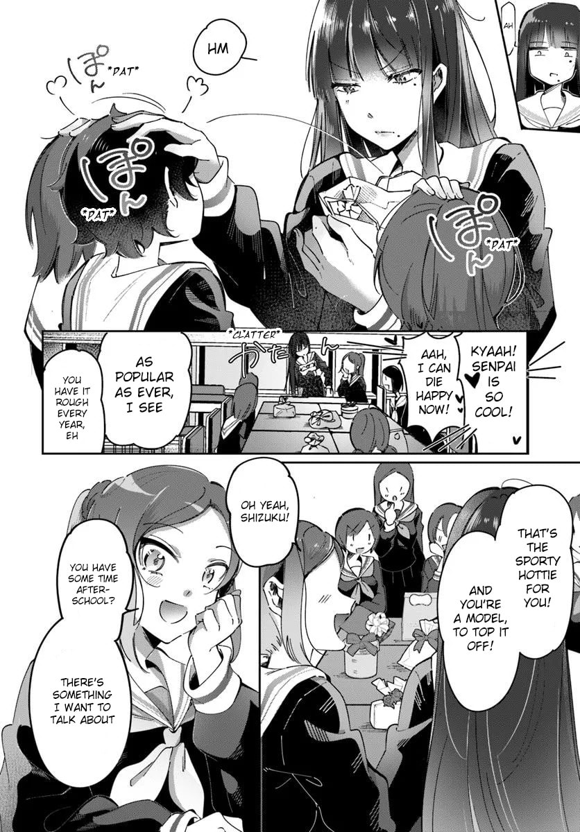 Read Lilies Complex chapter 6 image 3 on Lezhin